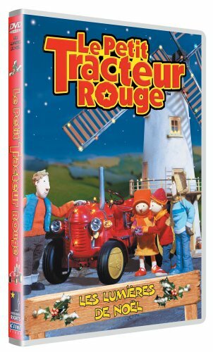 Livrenpoche : Le Petit Tracteur Rouge-Les lumières de Noël - Russell Haigh - DVD