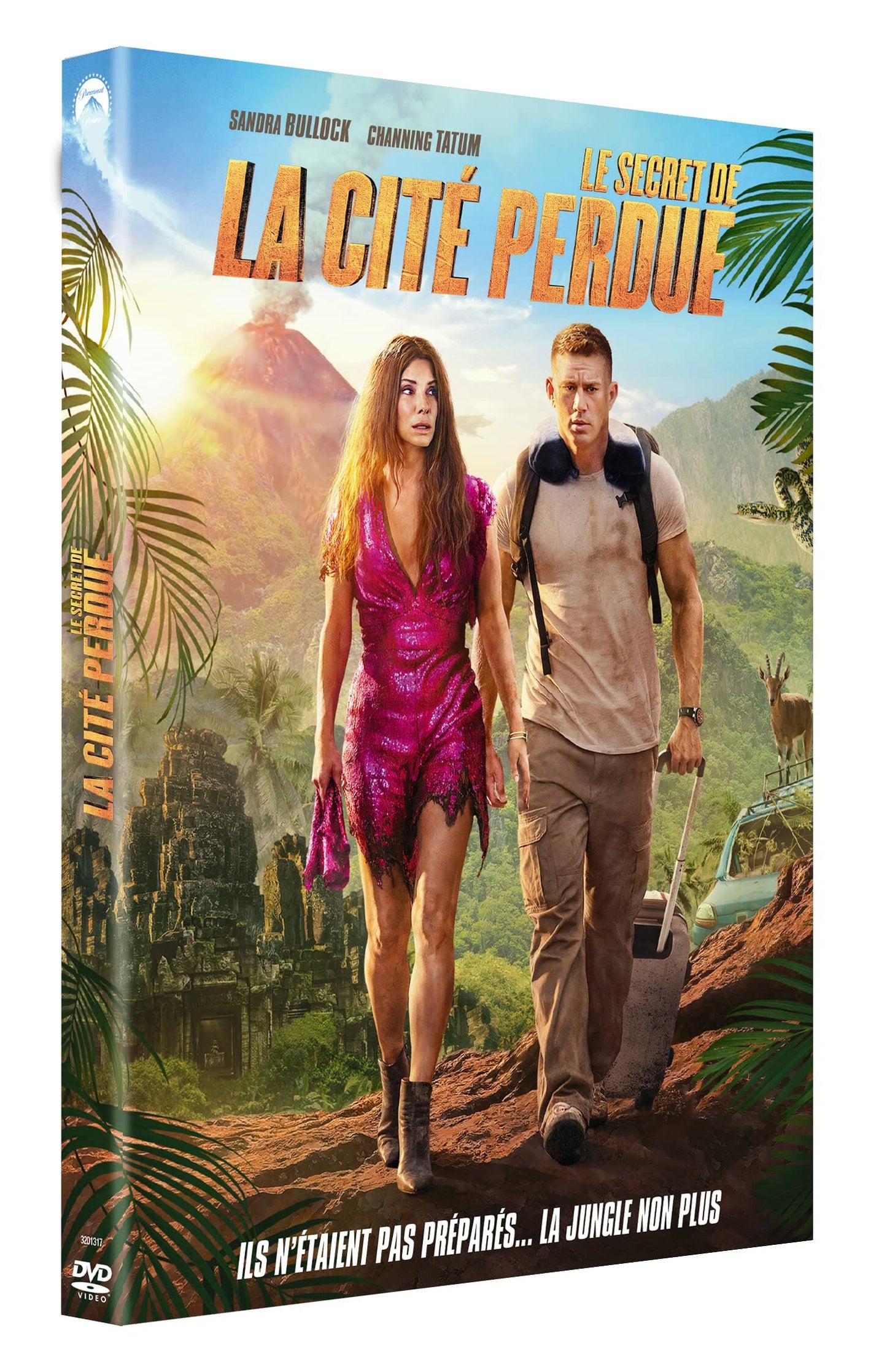 Livrenpoche : Le Secret de la cité perdue - Aaron Nee, Adam Nee - DVD