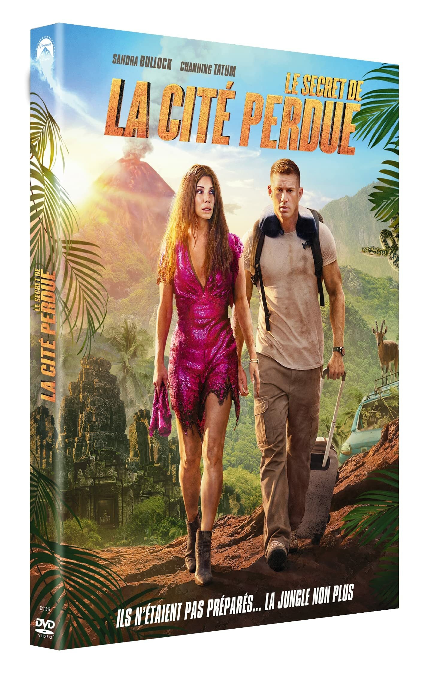 Livrenpoche : Le Secret de la cité perdue - Aaron Nee, Adam Nee - DVD