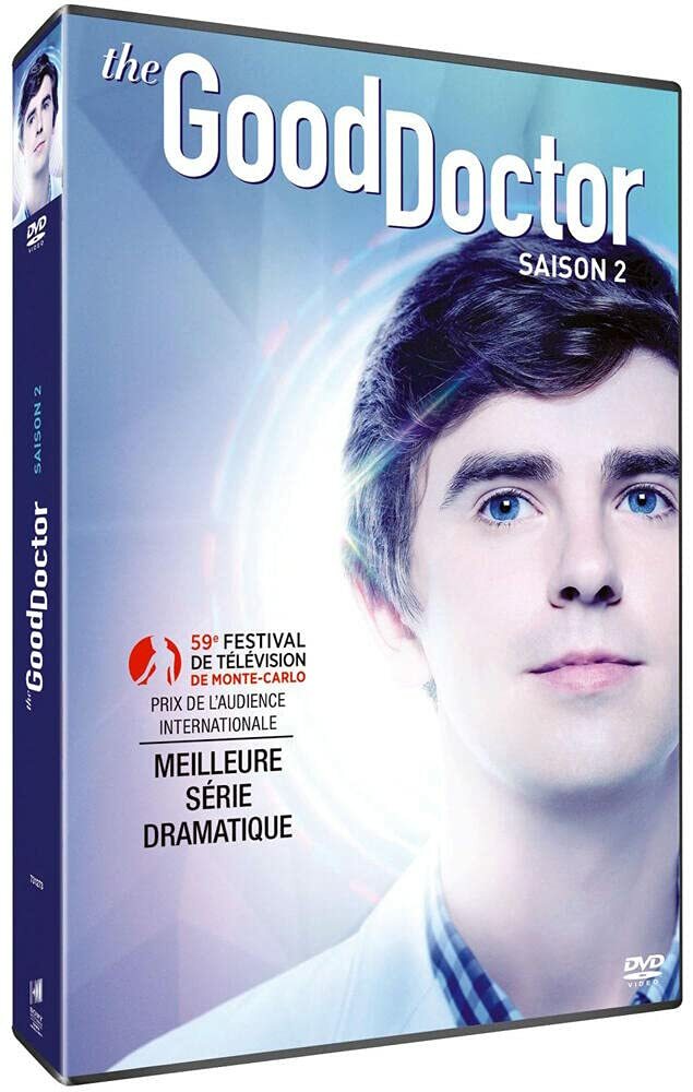 Livrenpoche : The Good Doctor-Saison 2 - David Straiton, David Shore, Joanna Kerns, Steven DePaul, Larry Teng, Steve Robin, Alrick Riley, Allison Liddi-Brown, Tara Nicole Weyr, Mike Listo, Marisol Adler, Sharat Raju, Michael Patrick Jann, Dawn Wilkinson - DVD