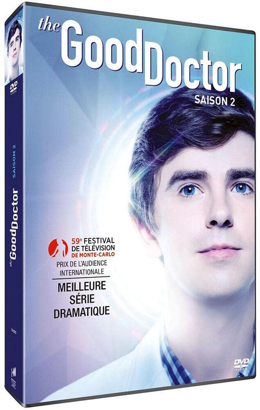 Livrenpoche : The Good Doctor-Saison 2 - David Straiton, David Shore, Joanna Kerns, Steven DePaul, Larry Teng, Steve Robin, Alrick Riley, Allison Liddi-Brown, Tara Nicole Weyr, Mike Listo, Marisol Adler, Sharat Raju, Michael Patrick Jann, Dawn Wilkinson - DVD