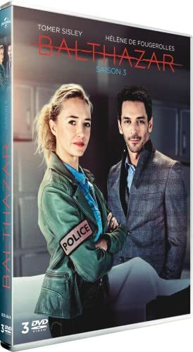 Livrenpoche : Balthazar Saison 3 - Mona Achache, Vincent Jamain, Frédéric Berthe Camille Delamarre - DVD