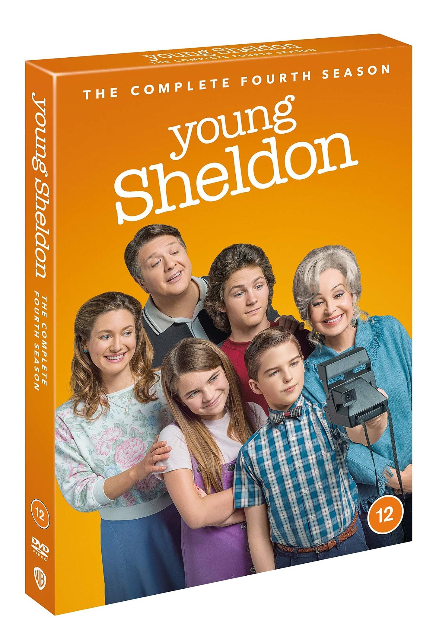 Livrenpoche : Young Sheldon-Saison 4 - Jaffar Mahmood, Jeremy Howe, Michael Judd, Melissa Joan Hart, Alex Reid - DVD