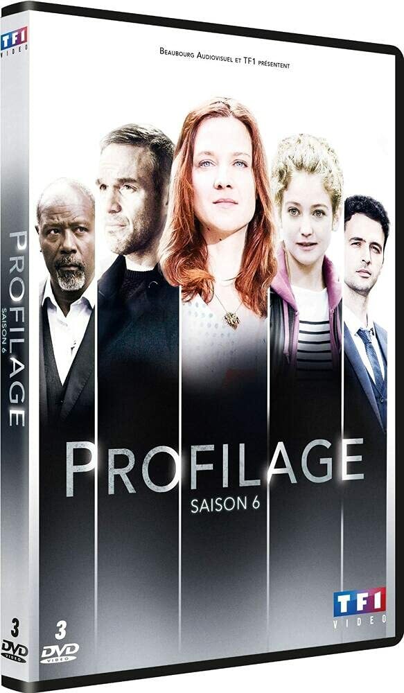 Livrenpoche : Profilage-Saison 6 - XXX - DVD