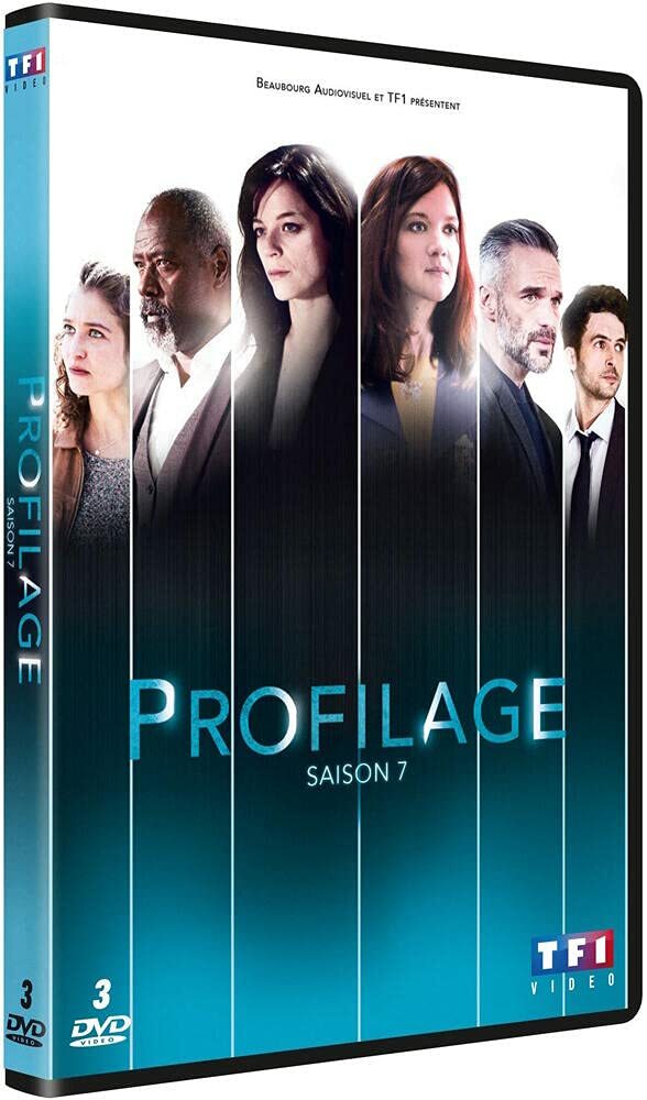 Livrenpoche : Profilage-Saison 7 - Chris Briant, Alexandre Laurent, Vincent Jamain - DVD