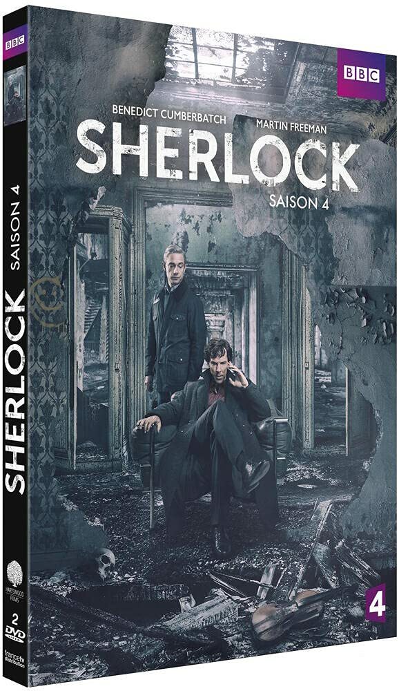 Livrenpoche : Sherlock - Saison 4 - Nick Hurran, Rachel Talalay, Benjamin Caron - DVD