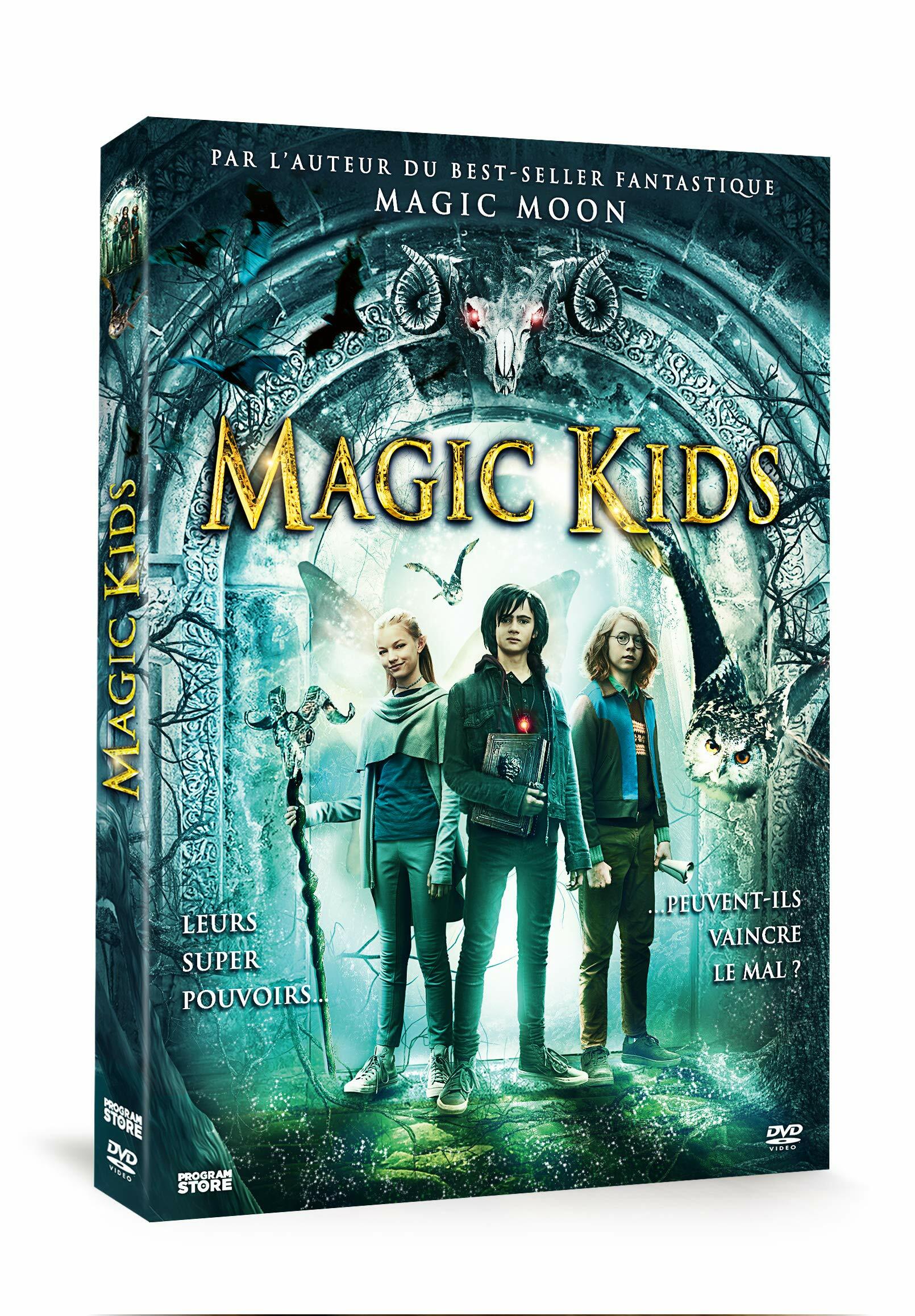 Livrenpoche : Magic Kids - Tim Trageser - DVD