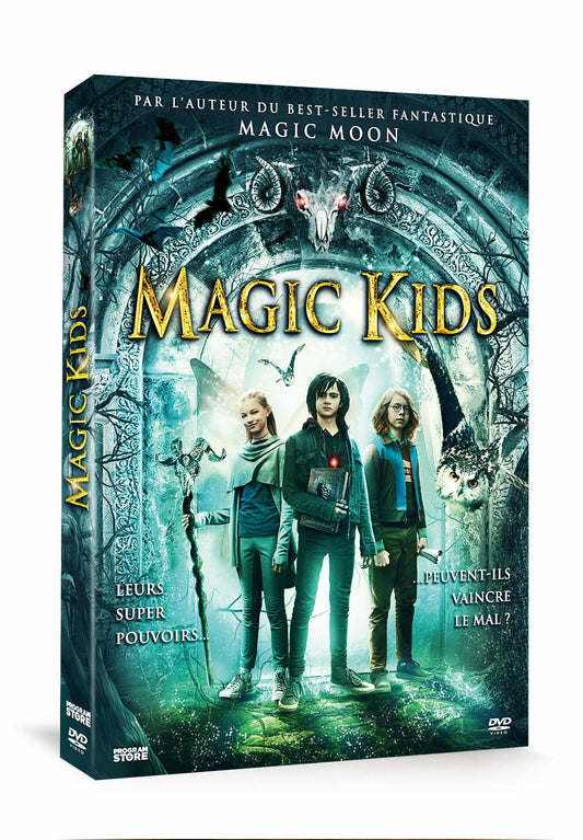 Livrenpoche : Magic Kids - Tim Trageser - DVD