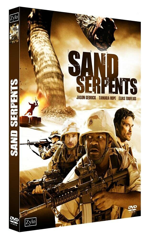 Livrenpoche : Sand Serpents - Jeff Renfroe - DVD