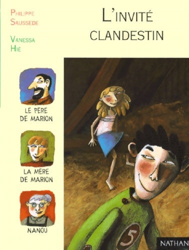 Livrenpoche : L'invité clandestin - Philippe Saussède - Livre