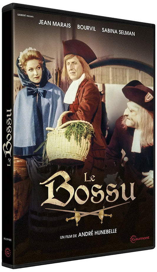 Livrenpoche : Le bossu (Édition Single) (Édition Single) - André Hunebelle - DVD
