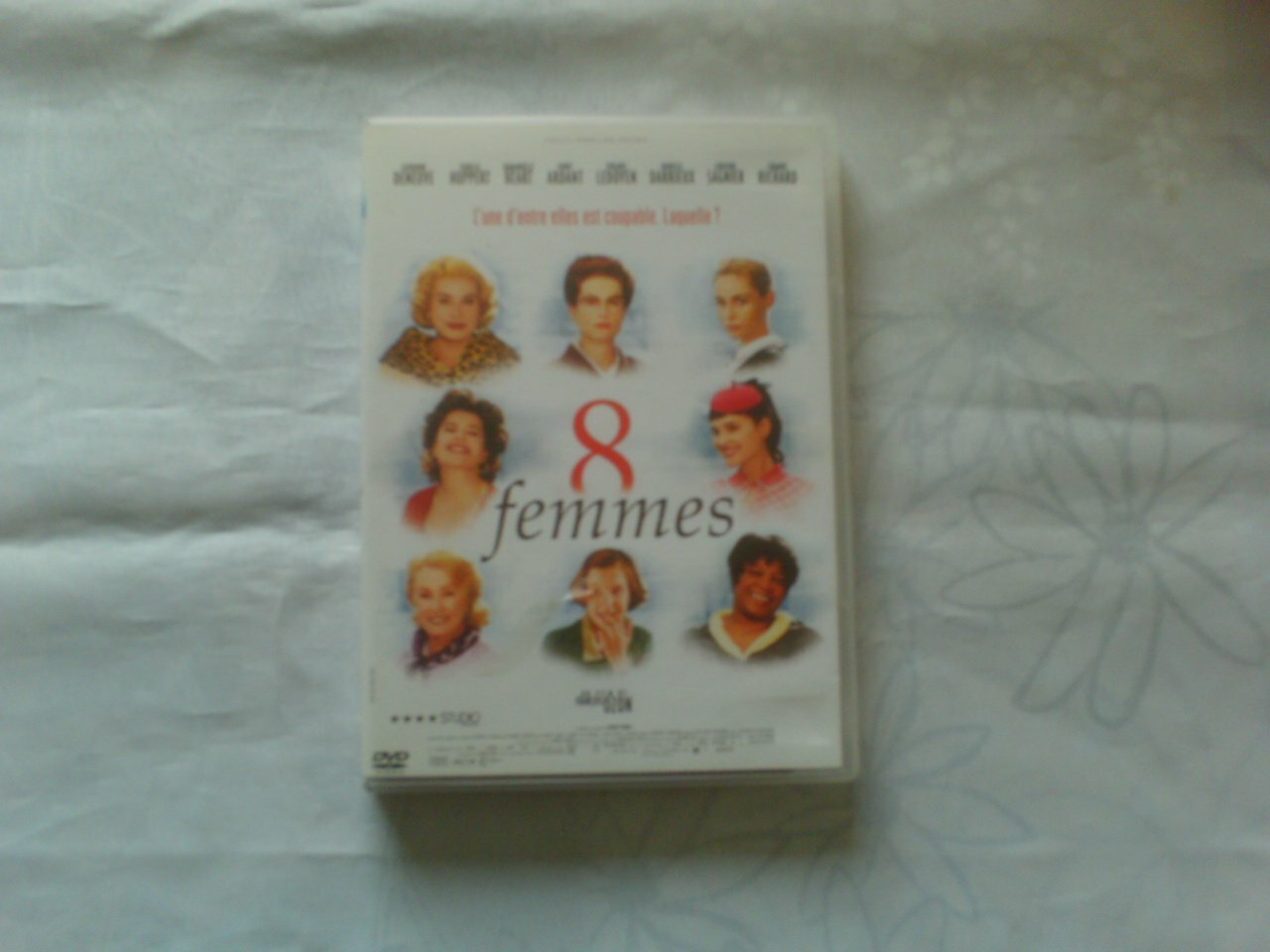 Livrenpoche : 8 femmes (Édition Single) - François Ozon - DVD