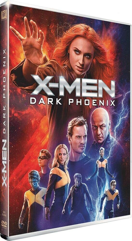 Livrenpoche : X-Men : Dark Phoenix - Simon Kinberg - DVD