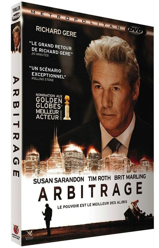 Livrenpoche : Arbitrage - Nicholas Jarecki - DVD