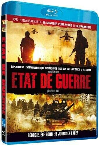 Livrenpoche : Etat de Guerre (Blu-Ray) - Renny Harlin - DVD