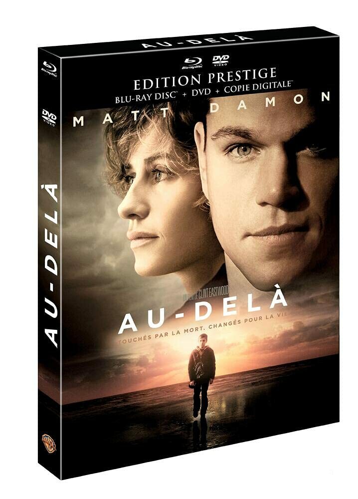 Livrenpoche : Au-delà (Combo Blu-Ray + DVD + Copie Digitale) - Clint Eastwood - DVD