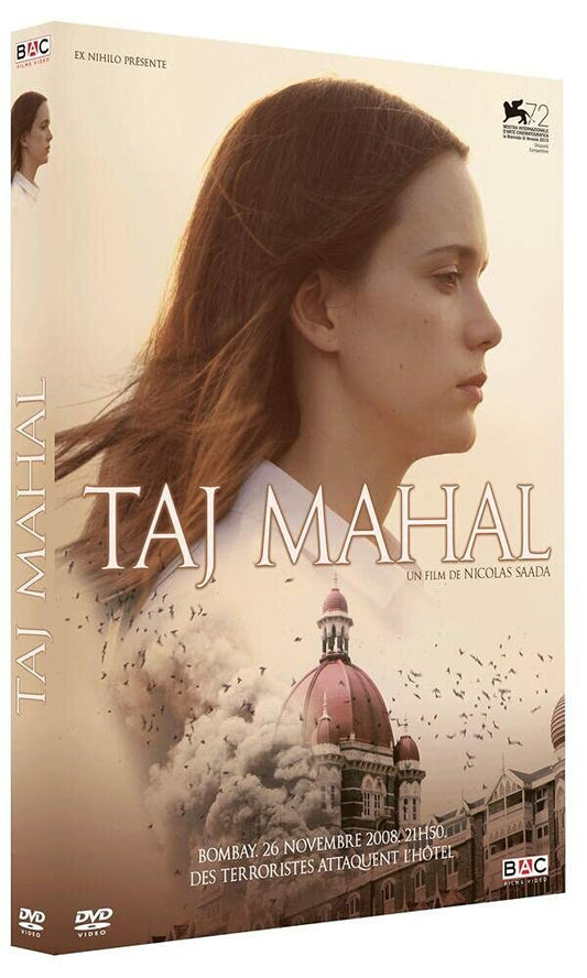Livrenpoche : Taj Mahal - Nicolas Saada - DVD
