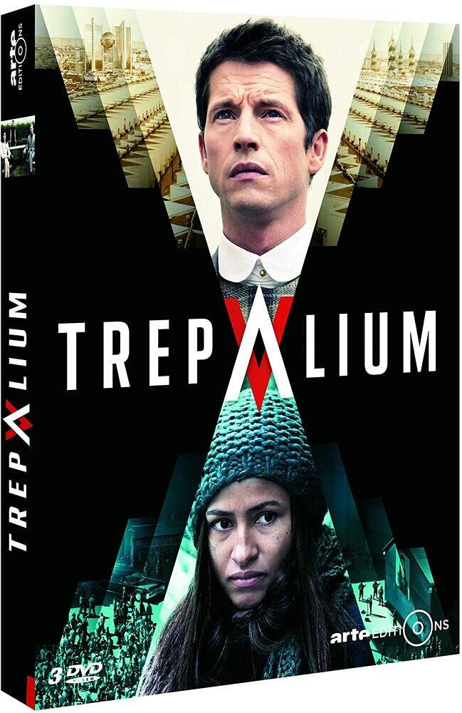 Livrenpoche : Trepalium - Vincent Lannoo - DVD
