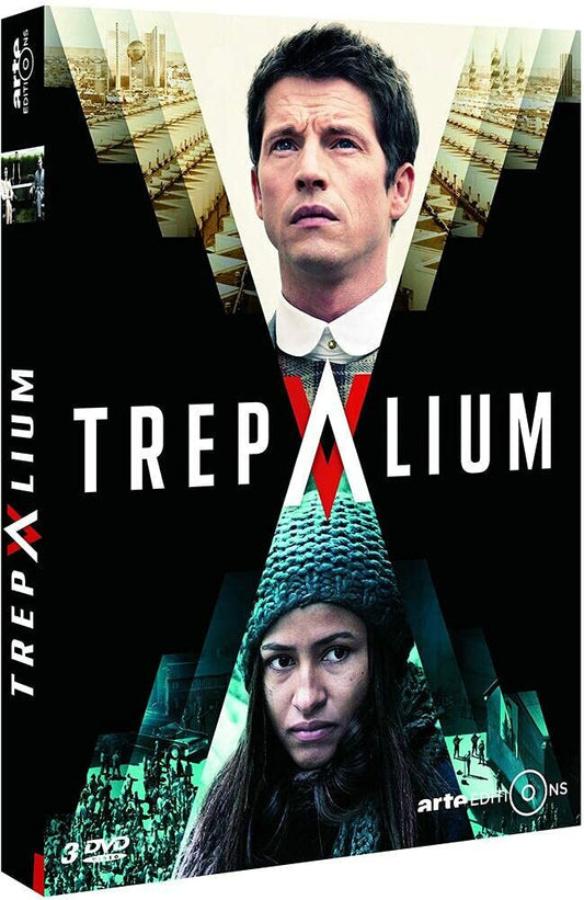 Livrenpoche : Trepalium - Vincent Lannoo - DVD