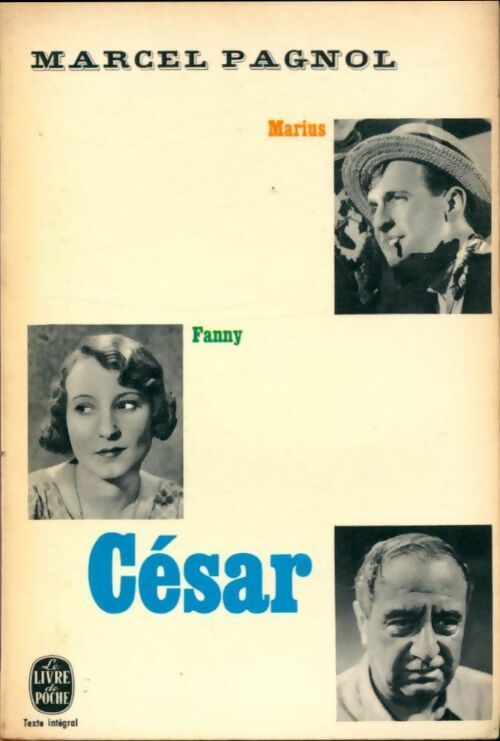 Livrenpoche : César - Marcel Pagnol - Livre
