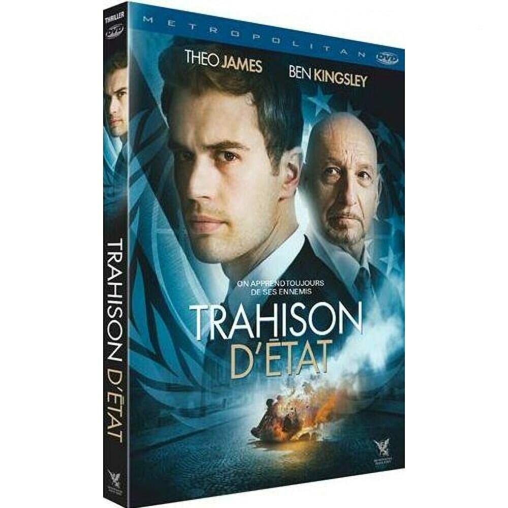 Livrenpoche : Trahison d'état - Per Fly - DVD