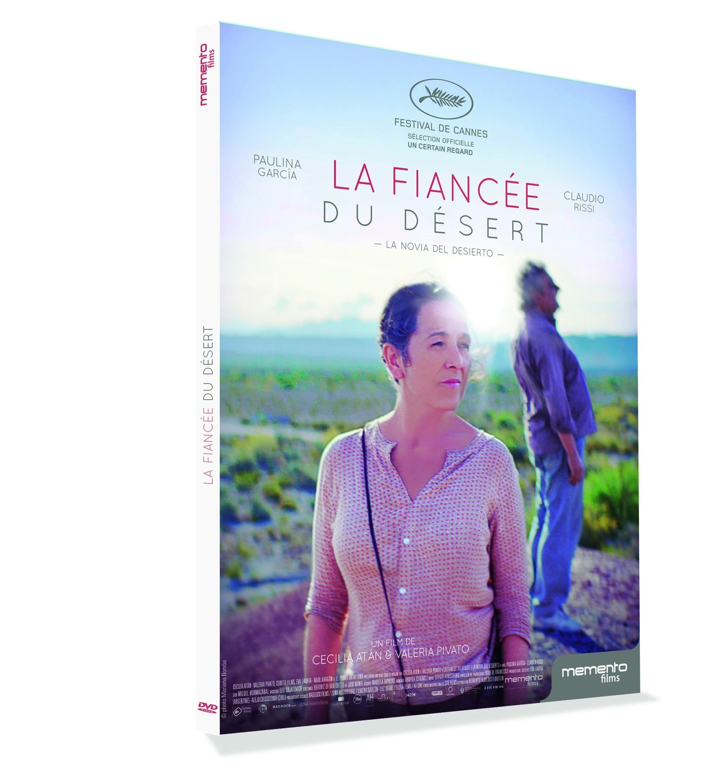 Livrenpoche : La Fiancée du désert - Cecilia Atán, Valeria Pivato - DVD