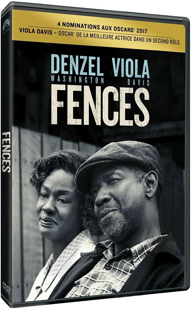 Livrenpoche : Fences - Denzel Washington - DVD