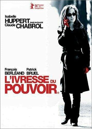 Livrenpoche : L'ivresse du pouvoir - Claude Chabrol - DVD