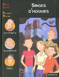 Livrenpoche : Singes d'hommes - Hervé Jaouen - Livre