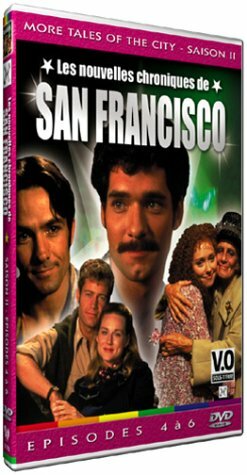 Livrenpoche : Chroniques de San Francisco - Saison II : Episodes 4 à 6 - Pierre Gang - DVD