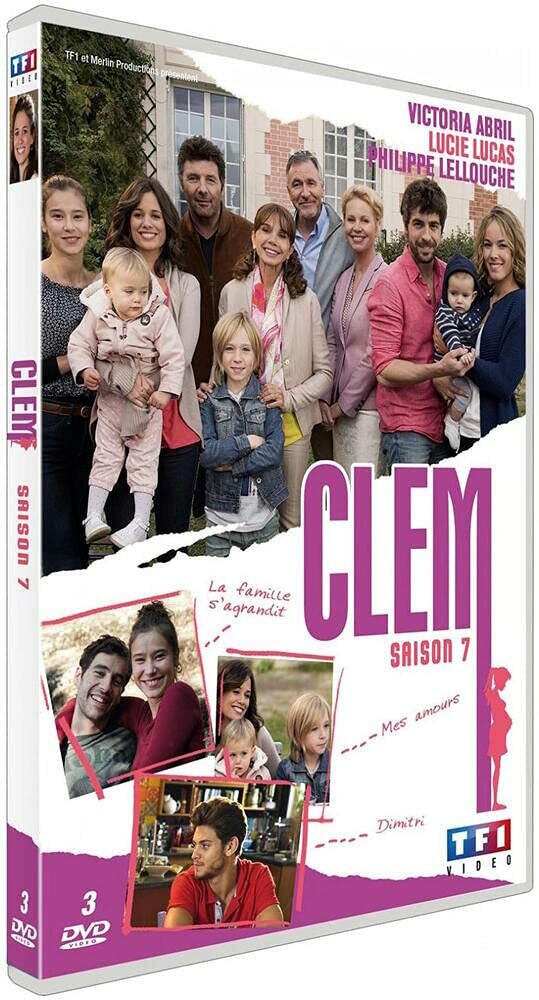 Livrenpoche : Clem-Saison 7 - Joyce Buñuel - DVD