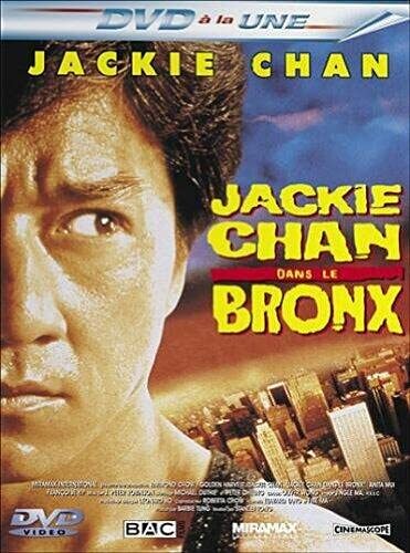 Livrenpoche : Jackie Chan dans Le Bronx - Stanley Tong - DVD