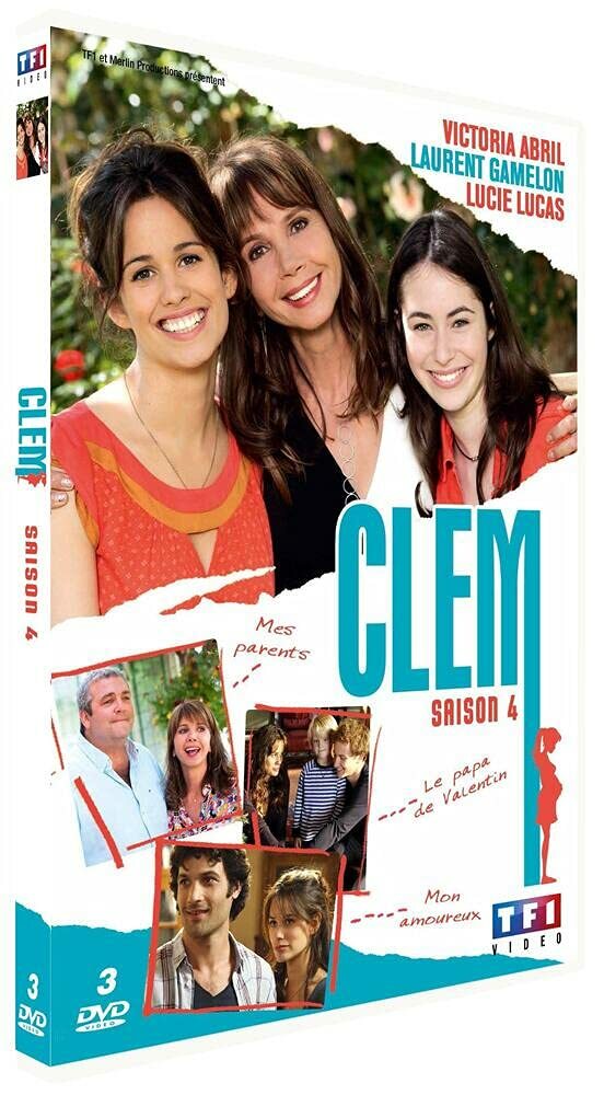Livrenpoche : Clem-Saison 4 - Joyce Buñuel, Éric Le Roux - DVD