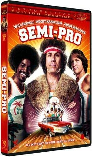 Livrenpoche : Semi-Pro (Version Longue Non censurée) - Kent Alterman - DVD