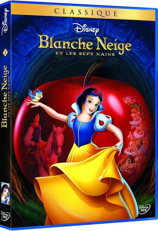 Livrenpoche : Blanche Neige et Les Sept Nains - David Hand - DVD