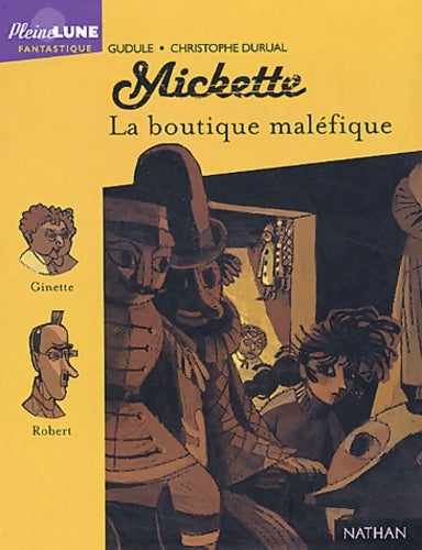 Livrenpoche : La boutique maléfique - Gudule - Livre