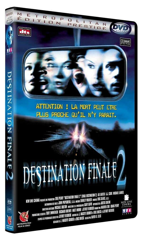 Livrenpoche : Destination Finale 2 (Édition Prestige) - David R. Ellis - DVD