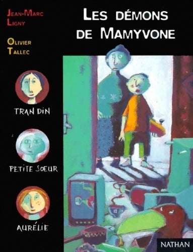 Les démons de Mamyvone - Jean-Marc Ligny -  Lune Noire - Livre