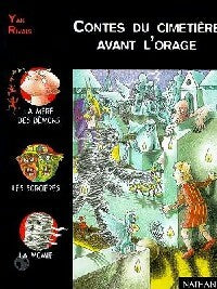 Livrenpoche : Contes du cimetière avant l'orage - Yak Rivais - Livre