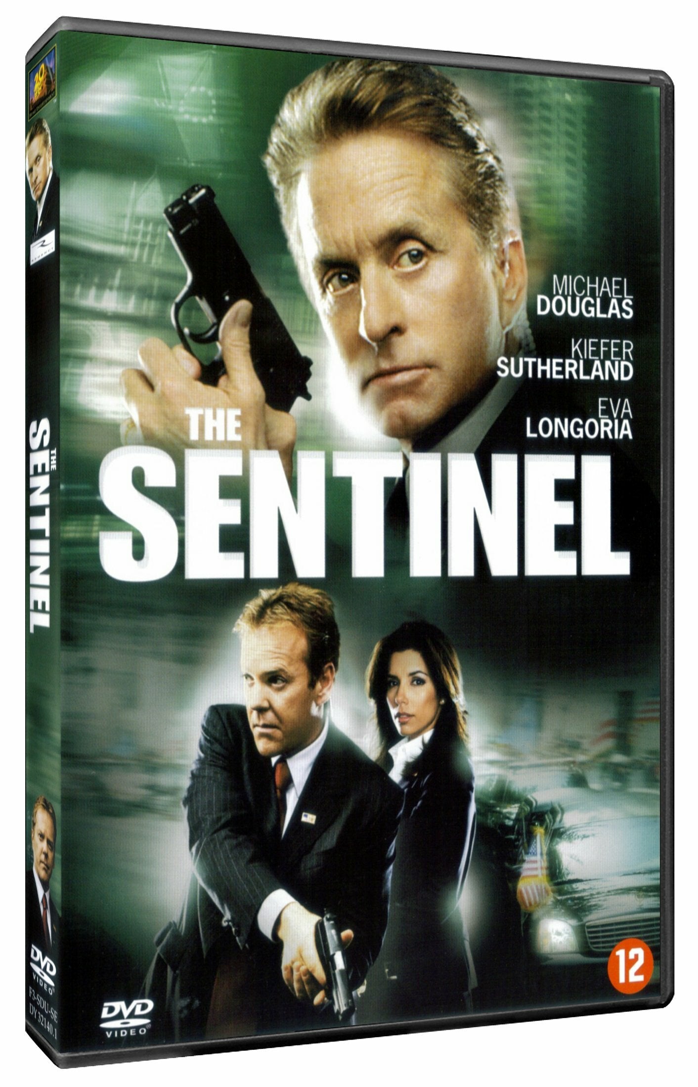 Livrenpoche : The Sentinel - Johnson, Clark - DVD
