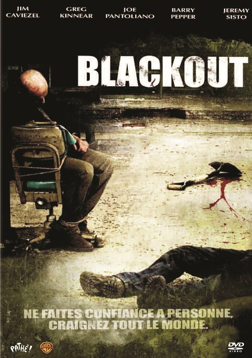 Livrenpoche : Blackout - Simon Brand - DVD