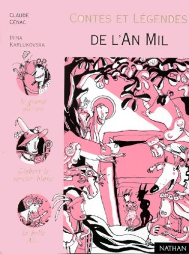 Livrenpoche : Contes et légendes de l'an mil - Claude Cénac - Livre