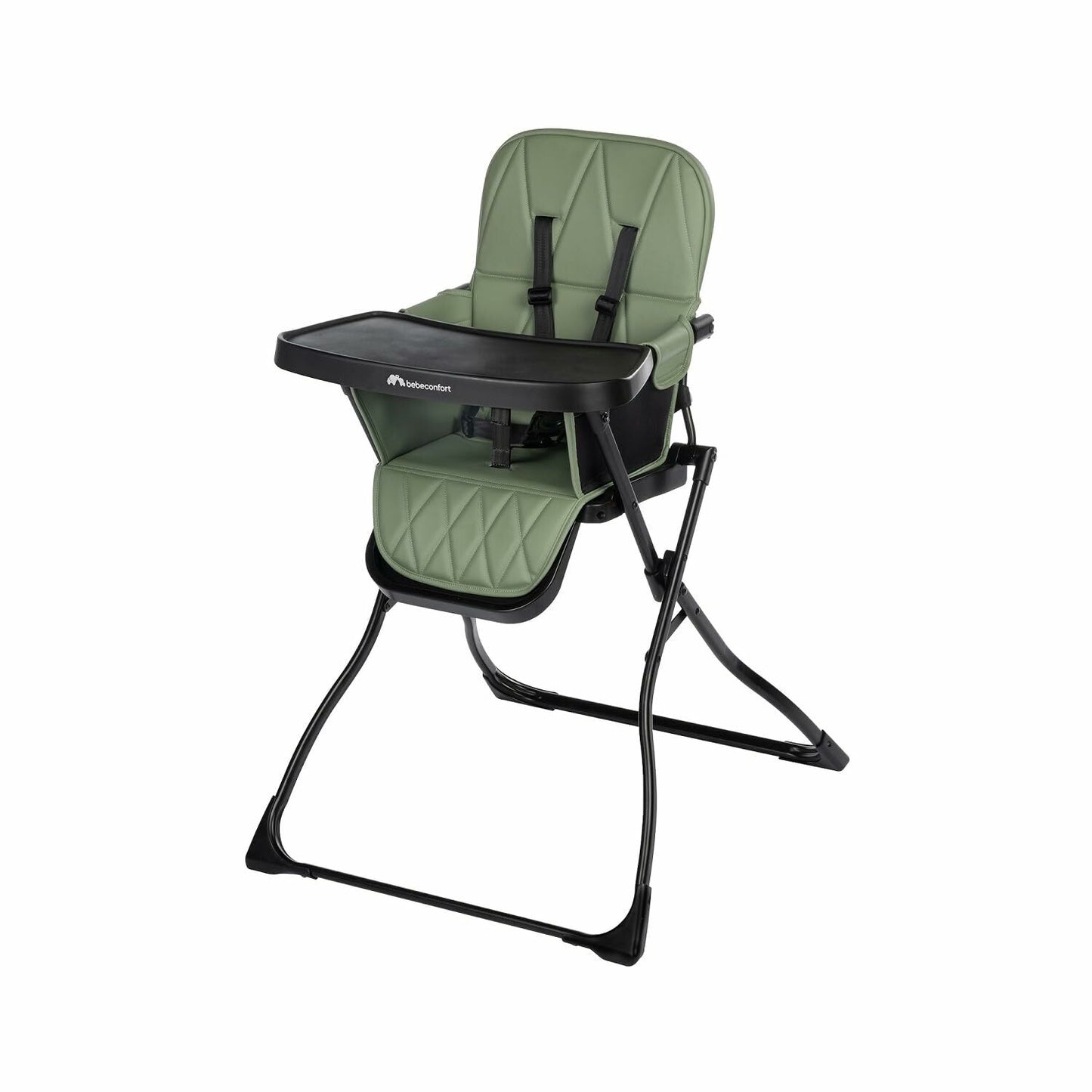 Livrenpoche : Chaise Haute Bébéconfort Lily - Vert Minéral -  - Divers