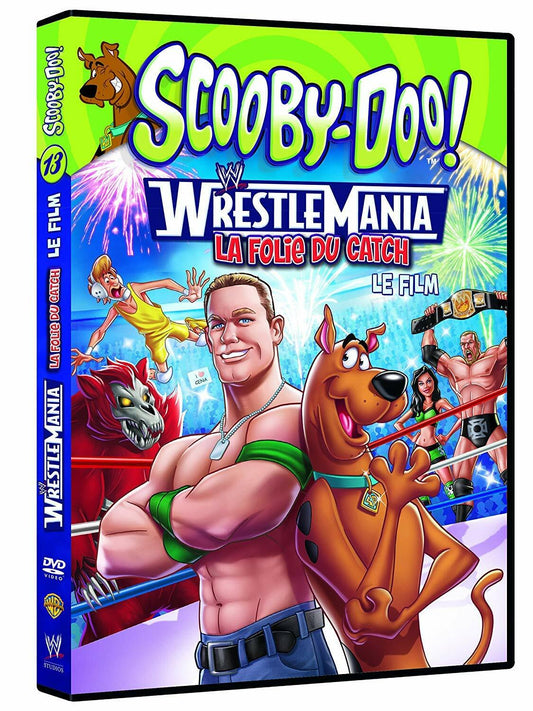 Livrenpoche : Scooby-Doo Wrestlemania-La Folie du Catch, Le Film - Brandon Vietti - DVD