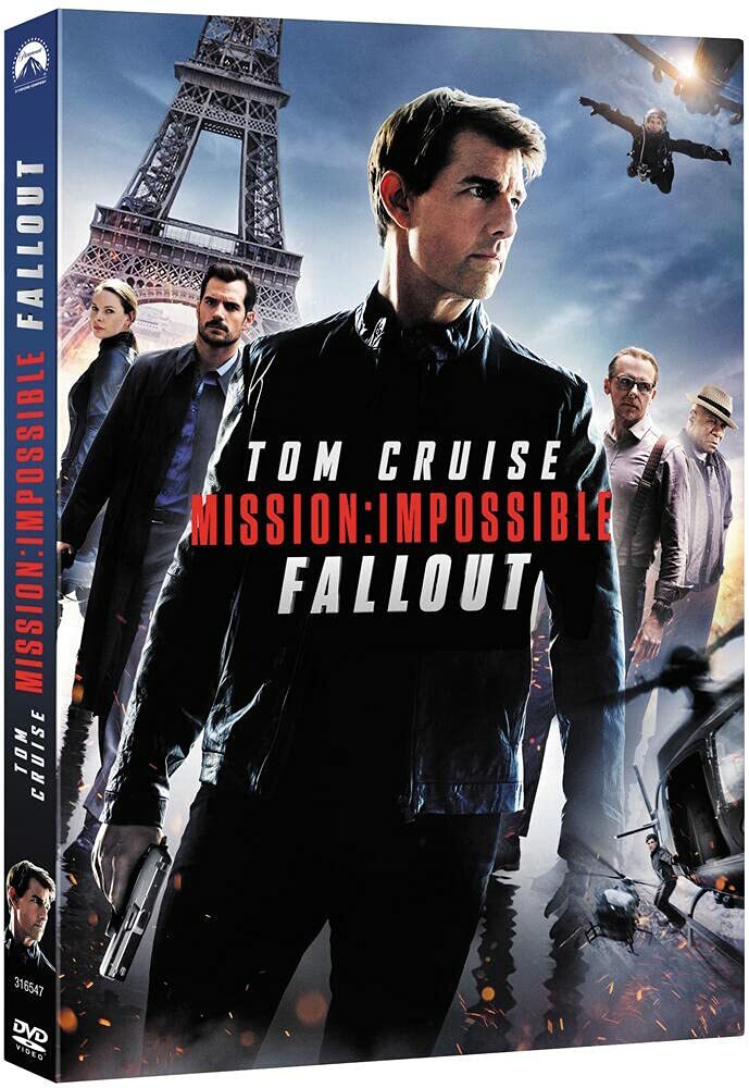 Livrenpoche : Mission : Impossible-Fallout - Christopher McQuarrie - DVD
