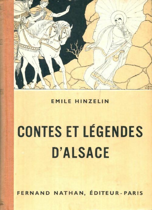 Livrenpoche : Contes et légendes d'Alsace - Jacques Lindecker - Livre