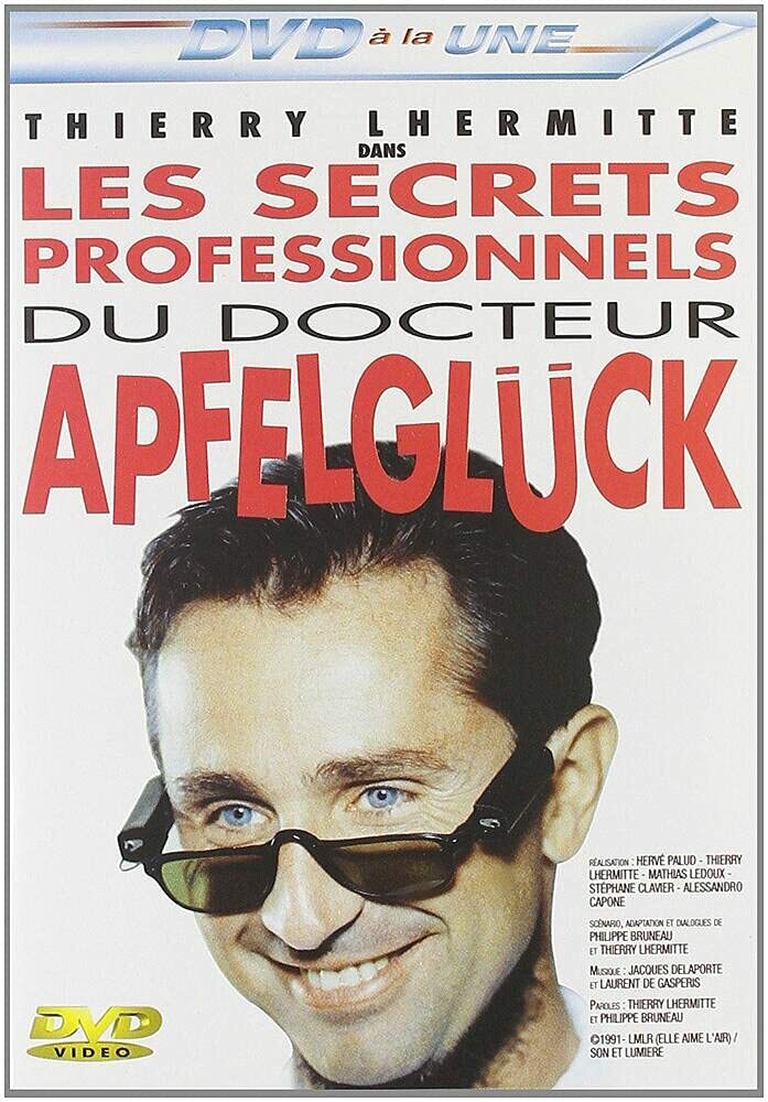 Livrenpoche : Les Secrets Professionnels du Docteur Apfelglück - Alessandro Capone - DVD