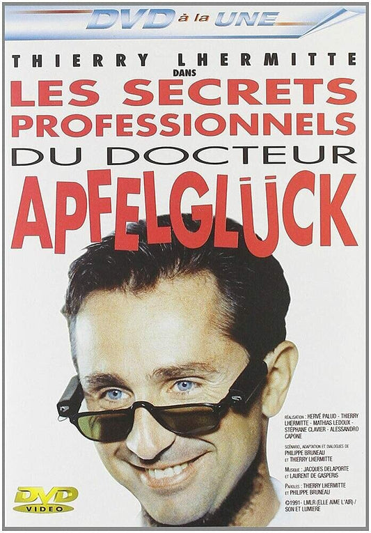 Livrenpoche : Les Secrets Professionnels du Docteur Apfelglück - Alessandro Capone - DVD