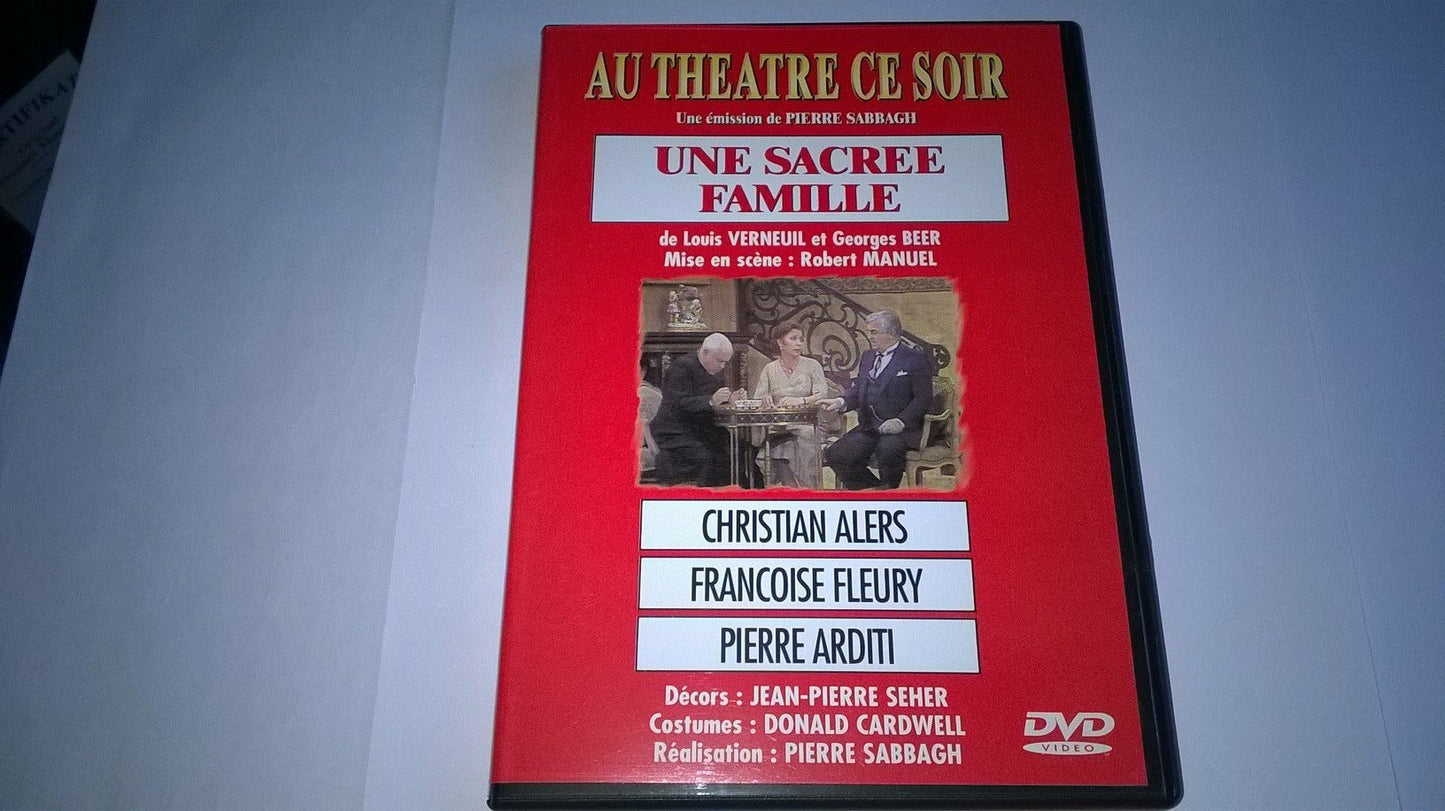 Livrenpoche : Au Théâtre Ce Soir - Une Sacrée Famille - XXX - DVD