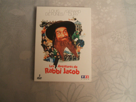 Livrenpoche : Les Aventures de Rabbi Jacob (Édition Collector) - Gérard Oury - DVD